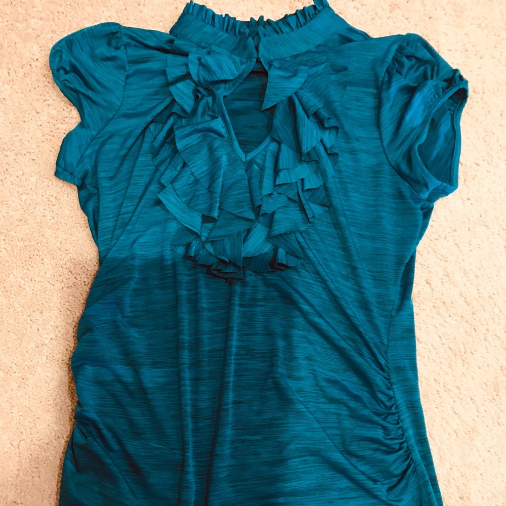 Blue top